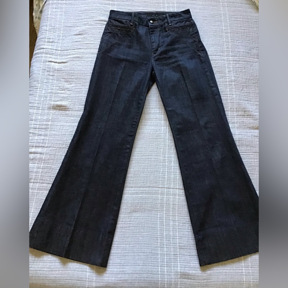 Joe’s Wide leg Trouser Jeans retail $258